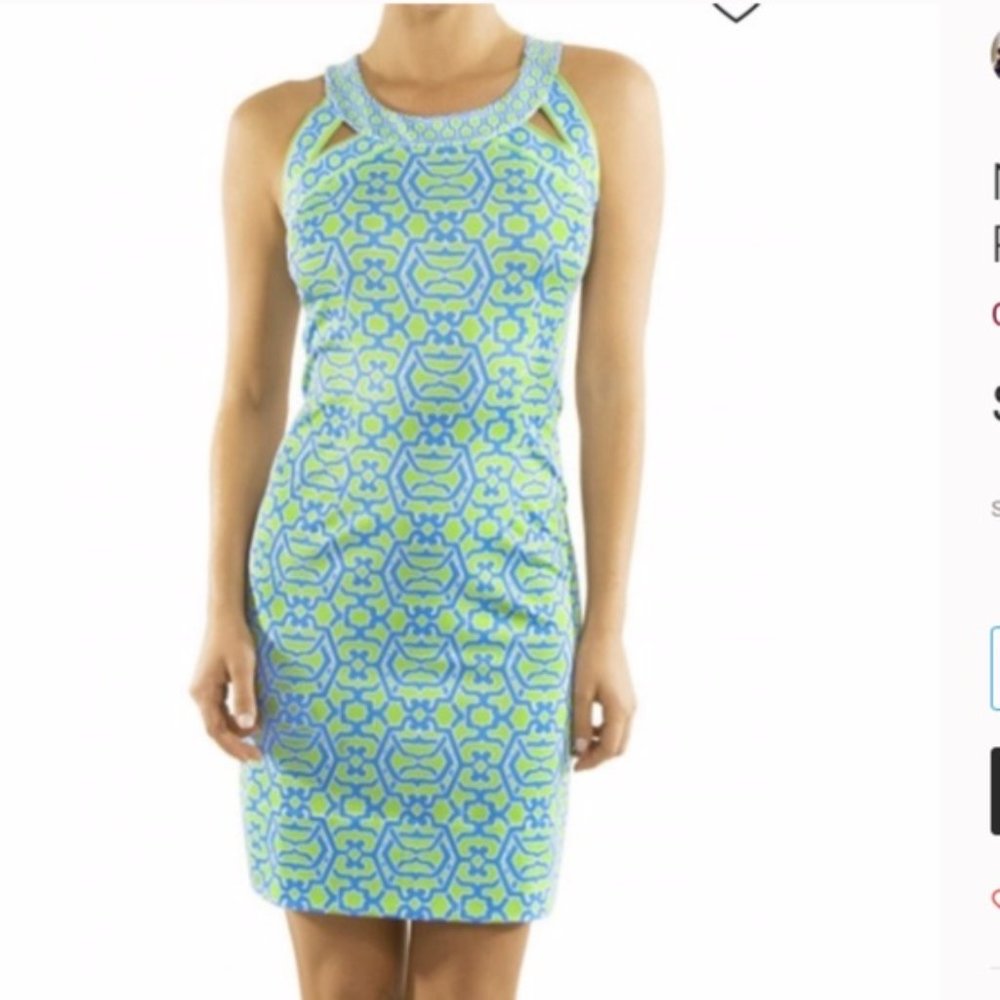 Gretchen Scott NWT Isosceles Rio Gio Kelly Blue Size XL